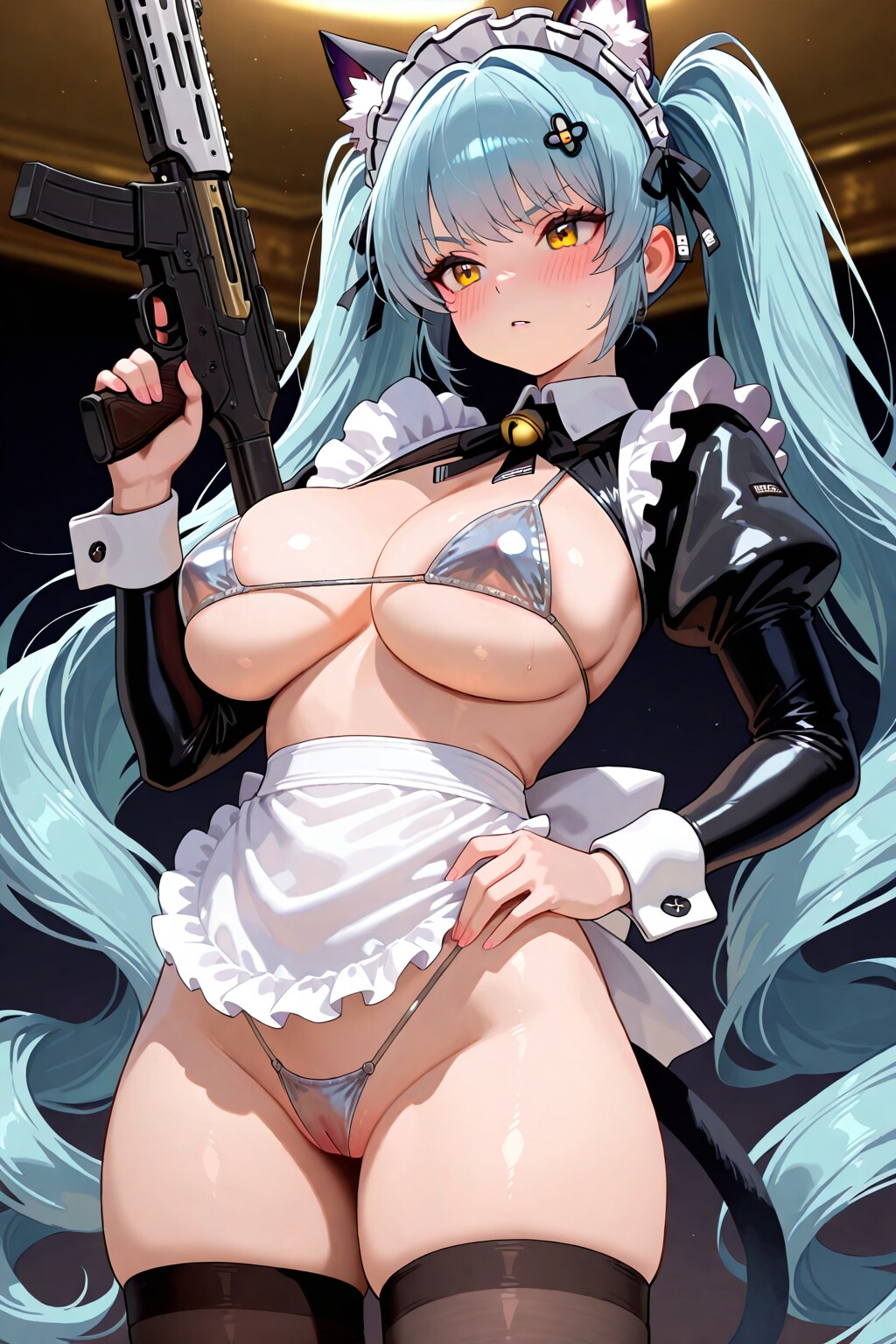 逆メイド＋ビキニアーマー