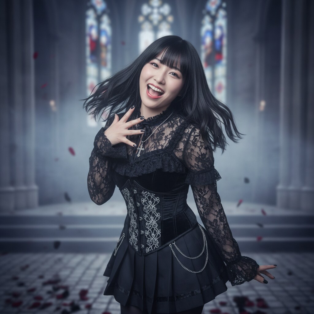 ゴシック調 6 | の人気AIイラスト・グラビア