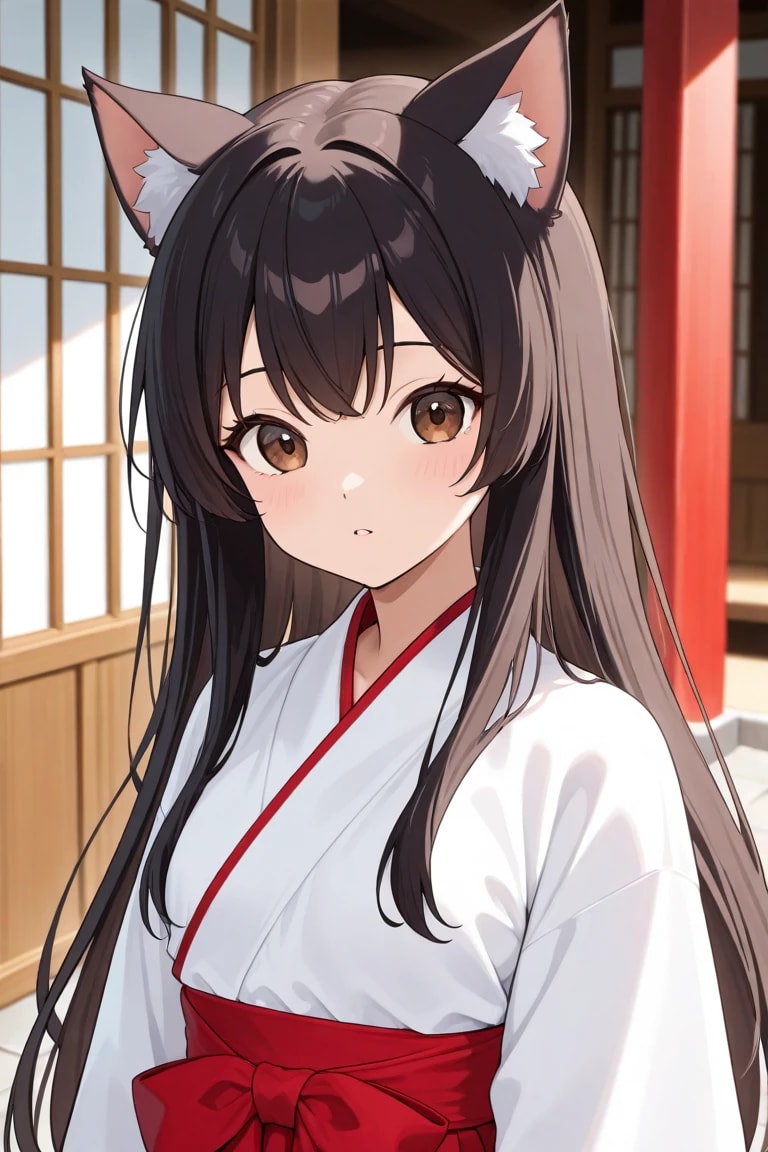 【ケモ耳】さくらちゃん184 | の人気AIイラスト・グラビア