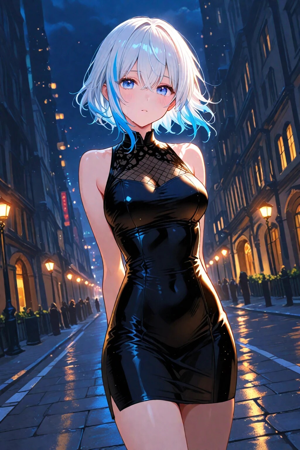 そらちゃんも夜の街に出かける！