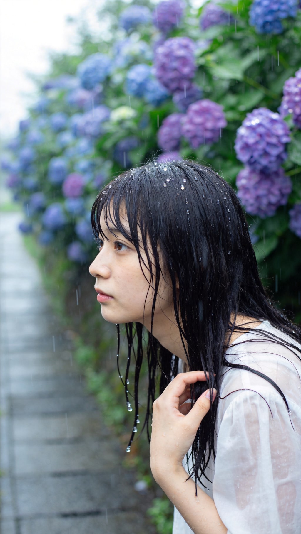 Tears of the Hydrangea