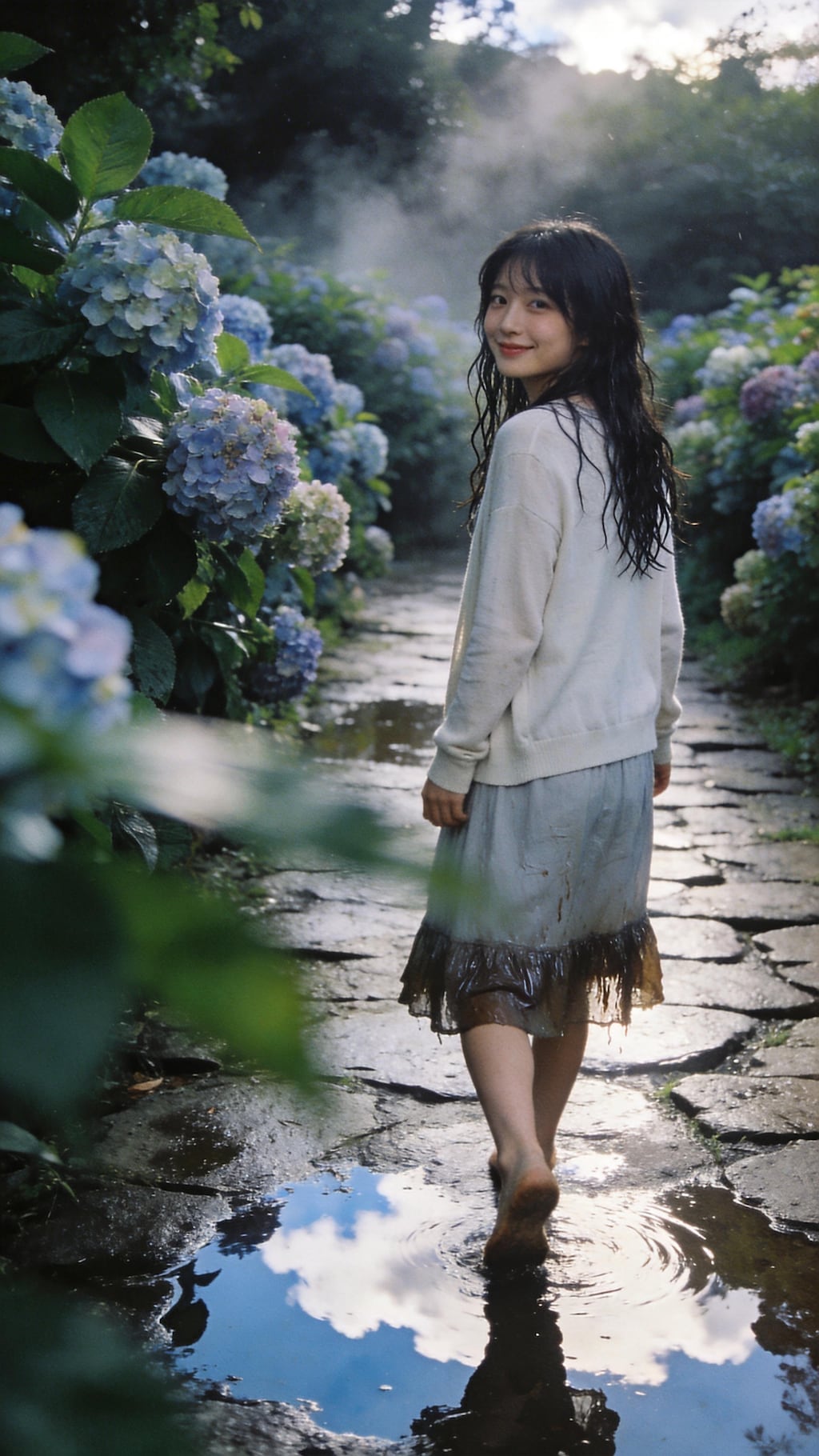 Tears of the Hydrangea