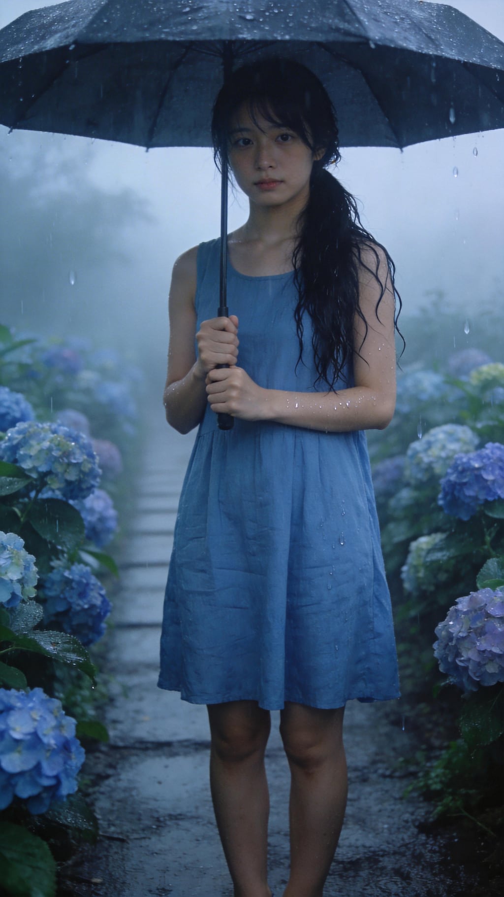 Tears of the Hydrangea