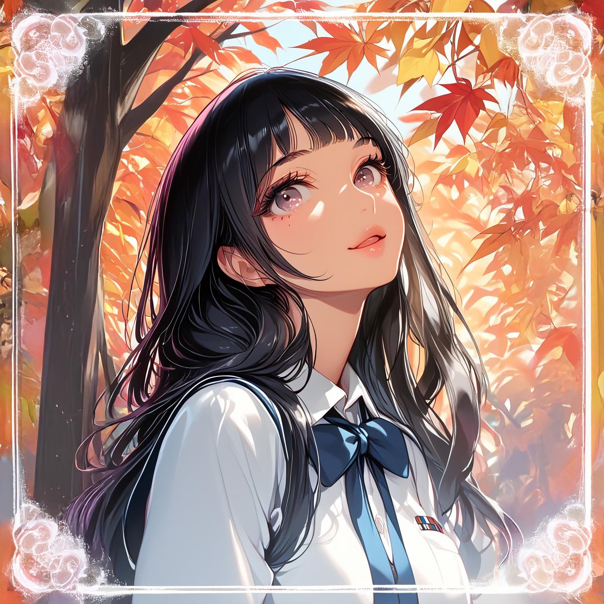 「綺麗だ」「そうね」「いや、、、」 | の人気AIイラスト・グラビア