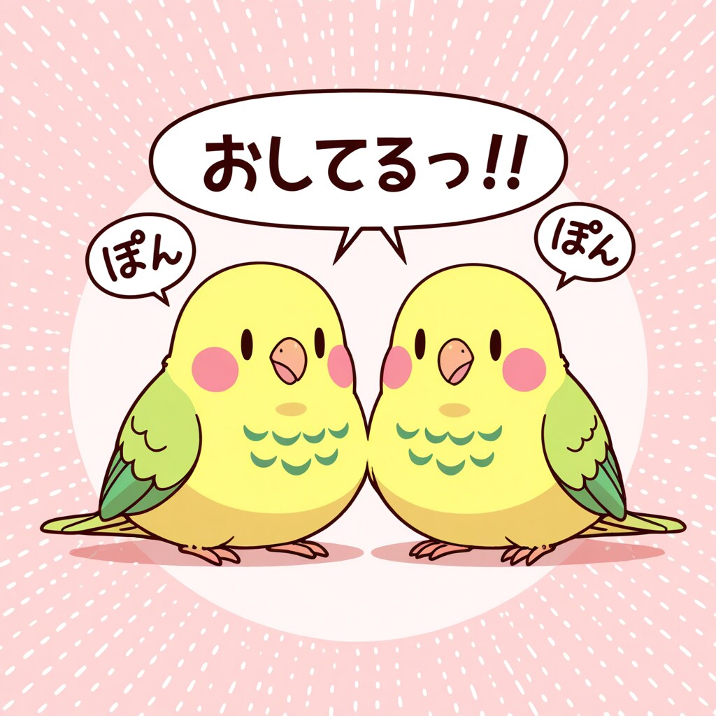 気まぐれインコ