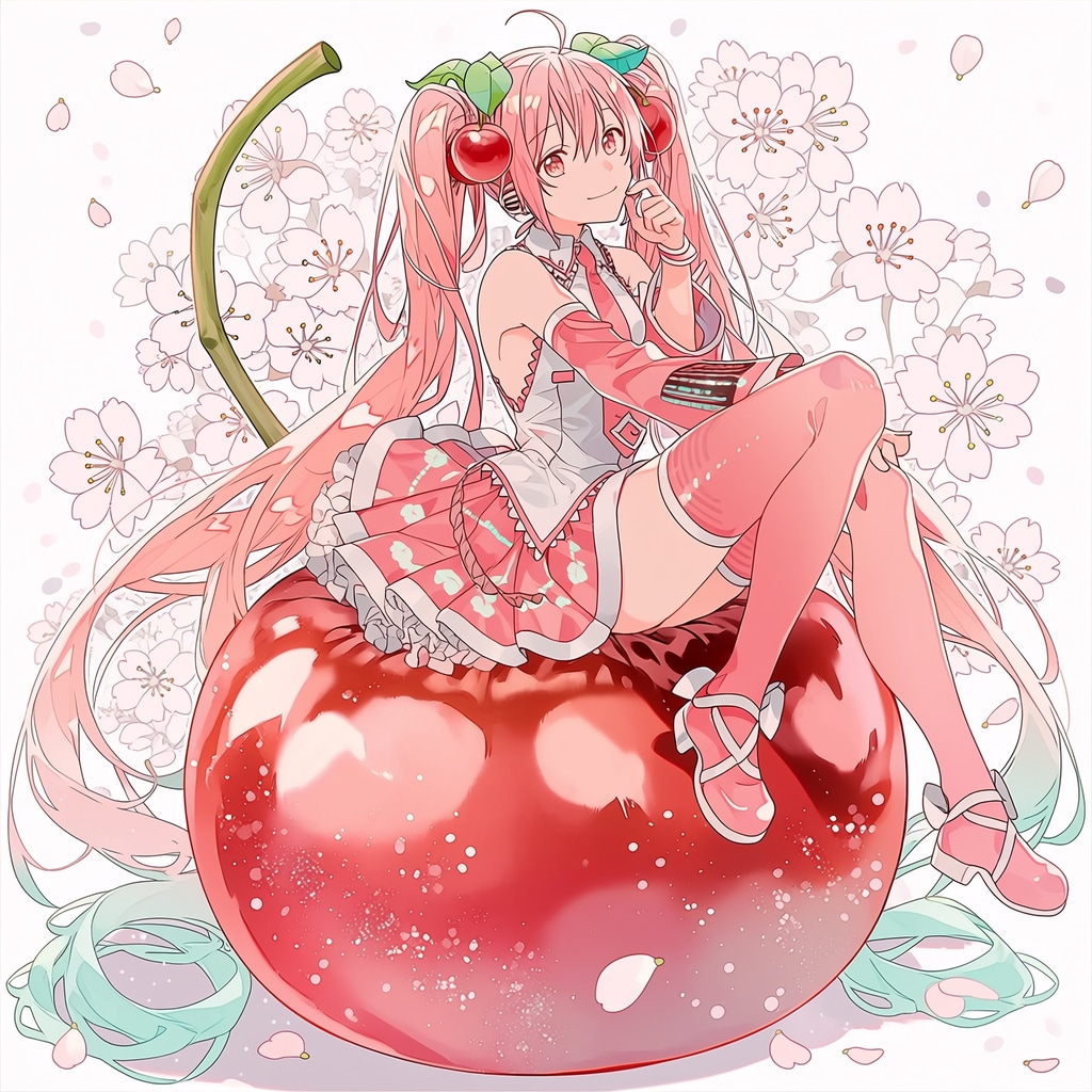 さくらんぼソファー | の人気AIイラスト・グラビア