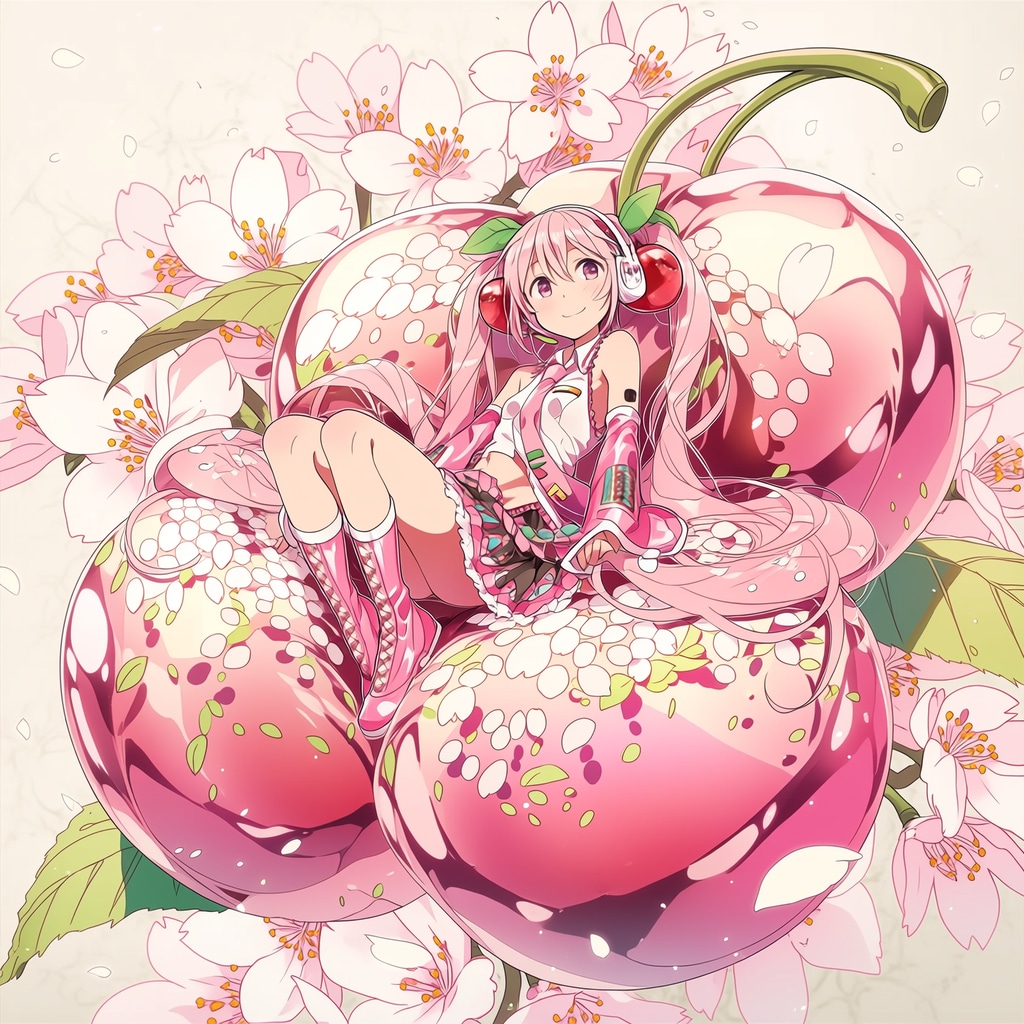 さくらんぼソファー