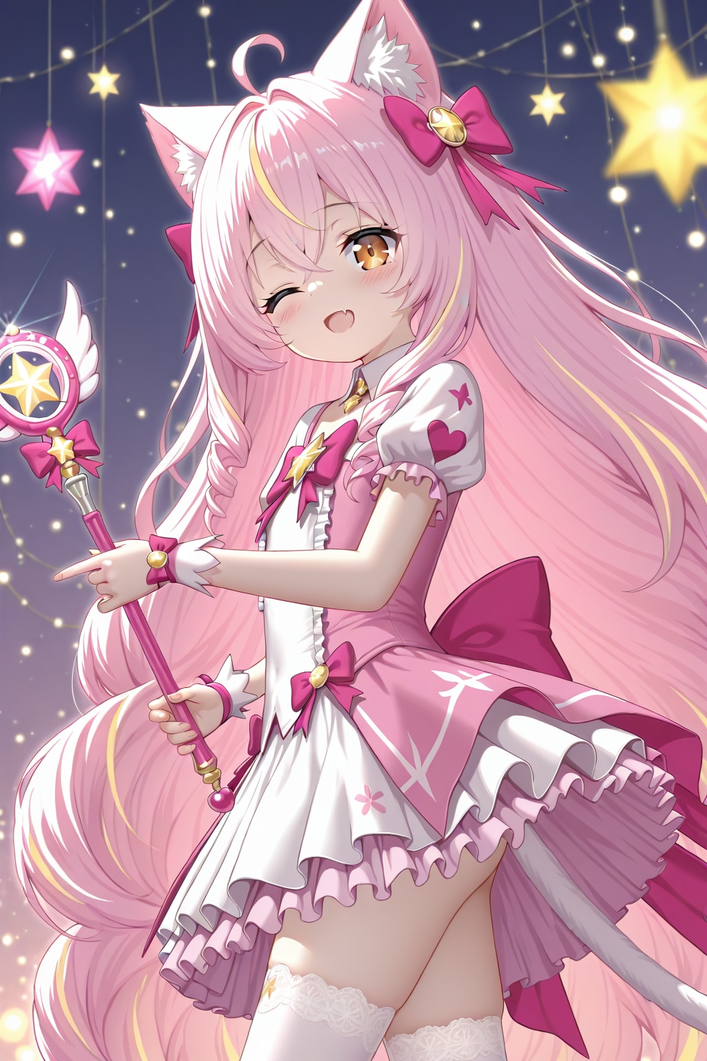 ネコミミマホウ