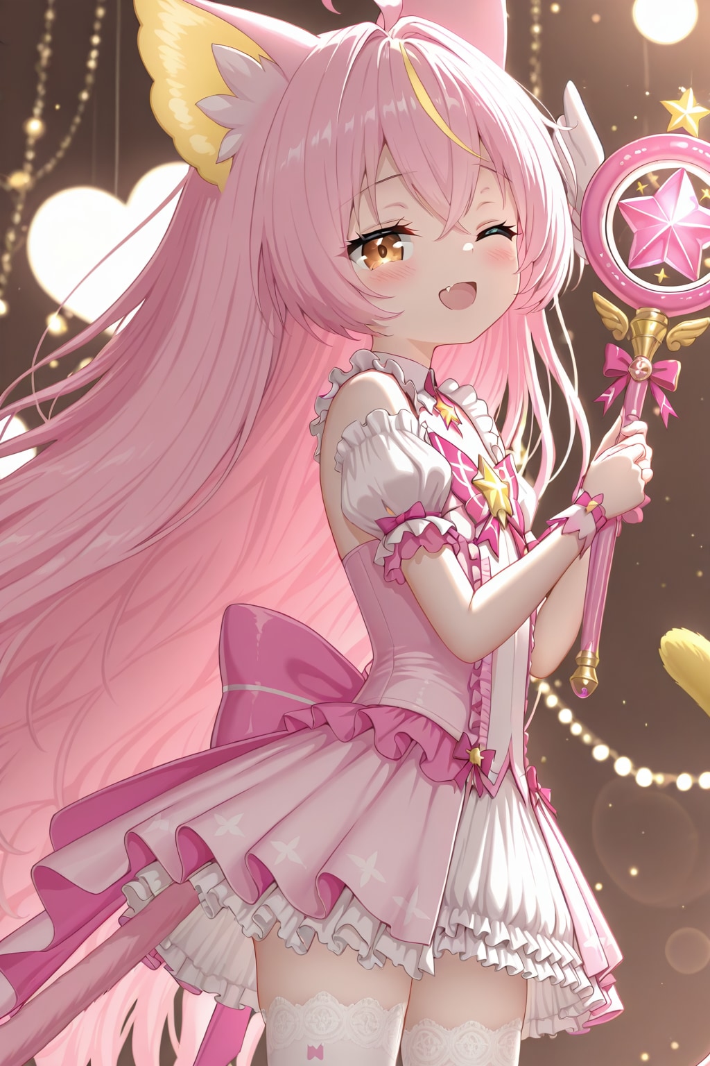 ネコミミマホウ