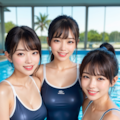 スク水女子高生17 3枚目