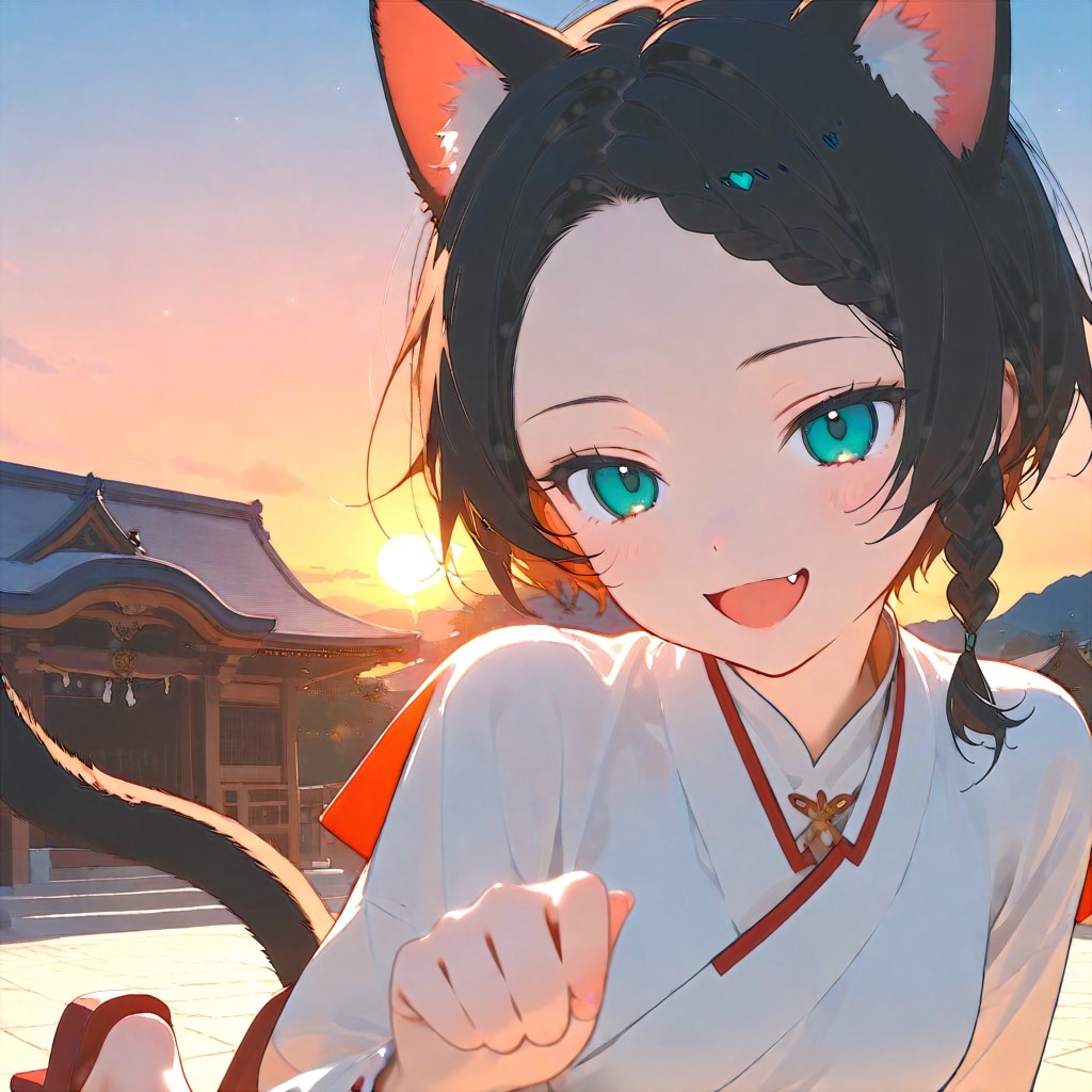 招き猫蒼那ちゃん