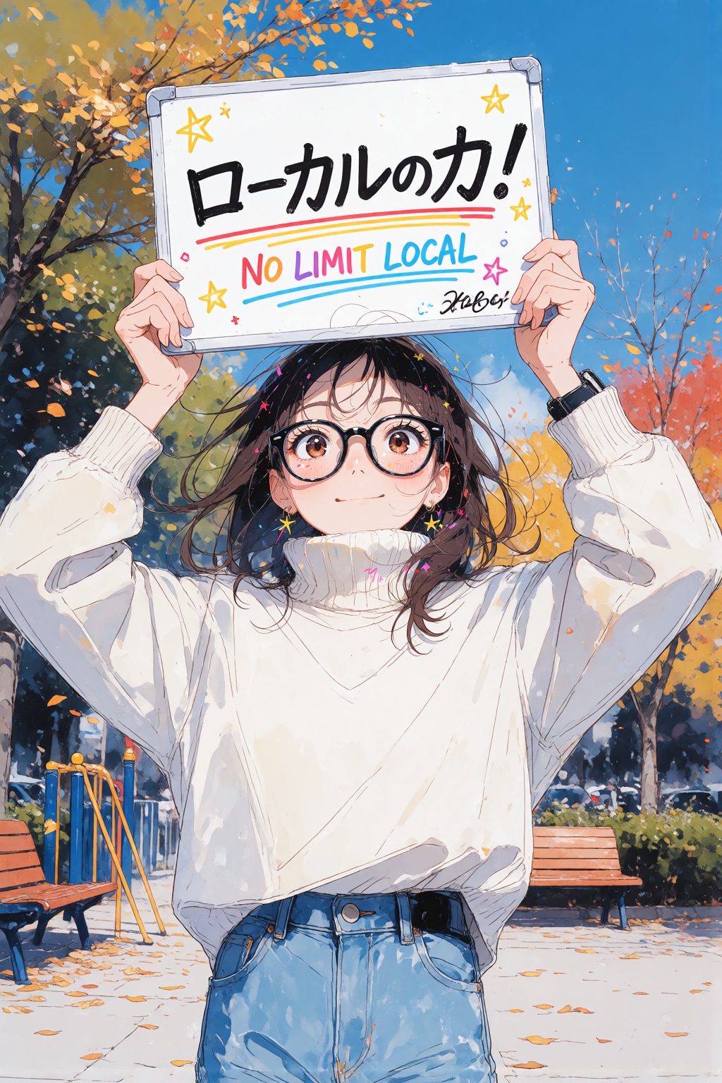 日進月歩 | の人気AIイラスト・グラビア
