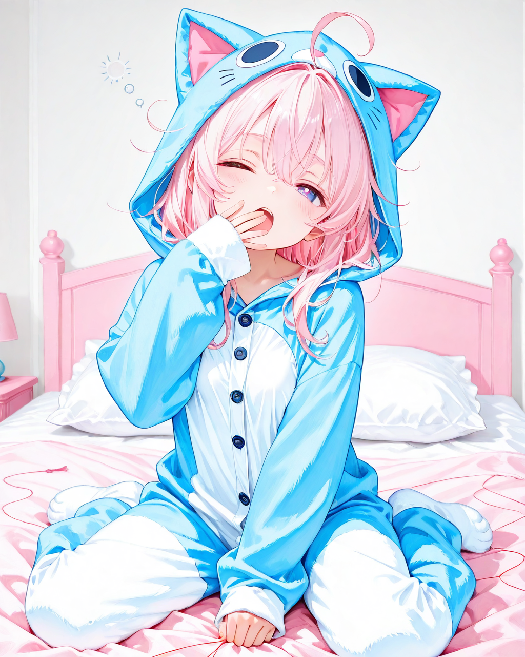 おはよー。。。。