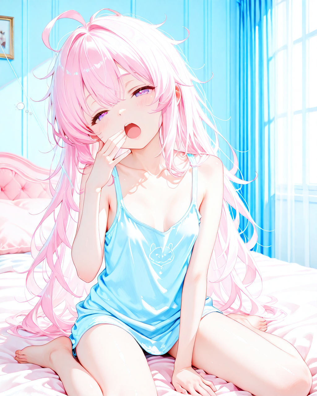 おはよー。。。。