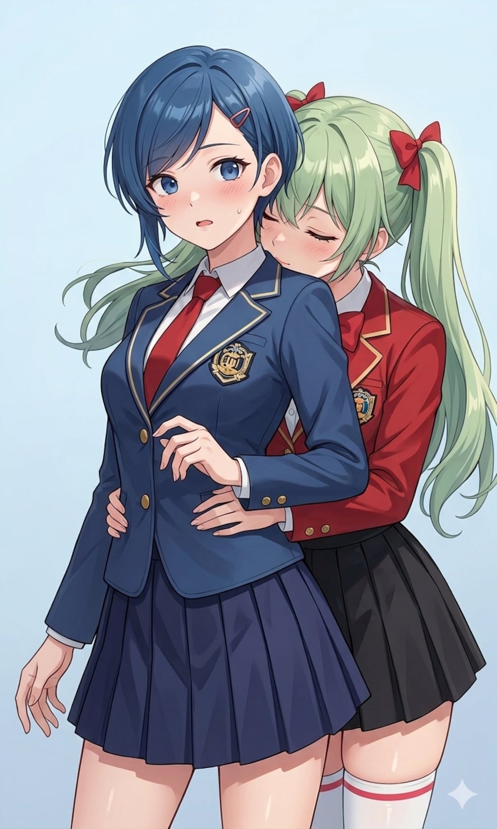 あおば先輩はどんな匂いかしら？