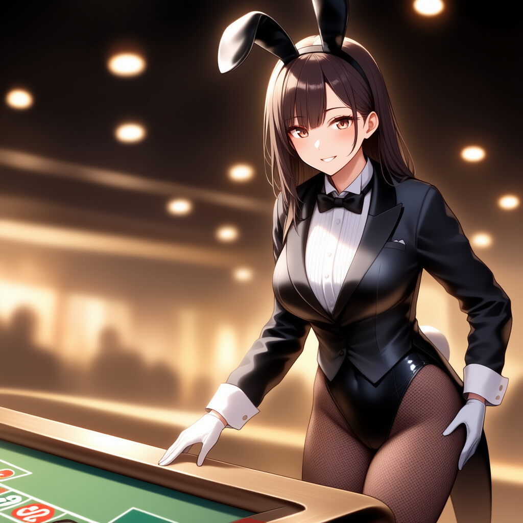 タキシードバニー