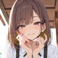 カフェ店員 3枚目