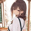 カフェ店員 5枚目