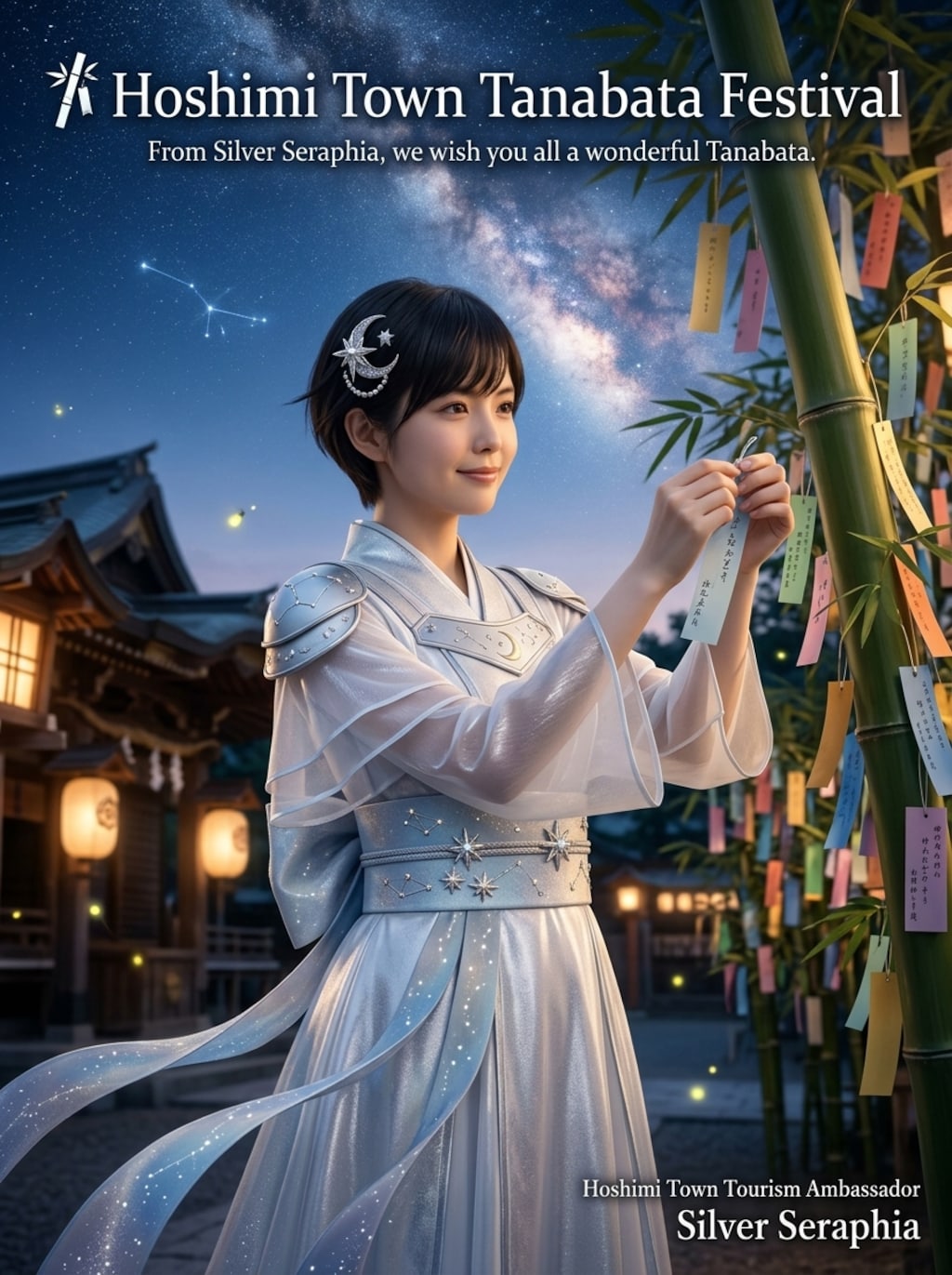 七夕スタイル（シルバーセラフィア）