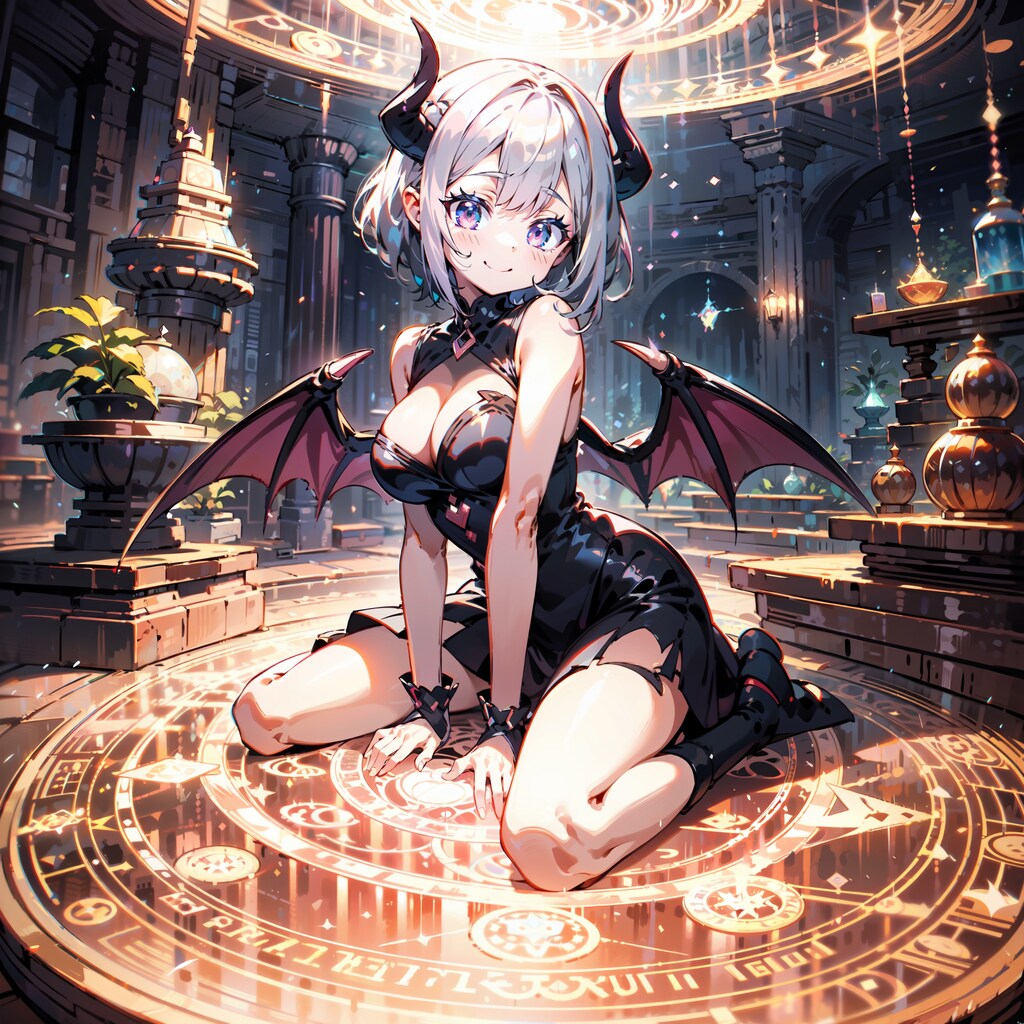 あら～ あなたが私の喚び人なの♡