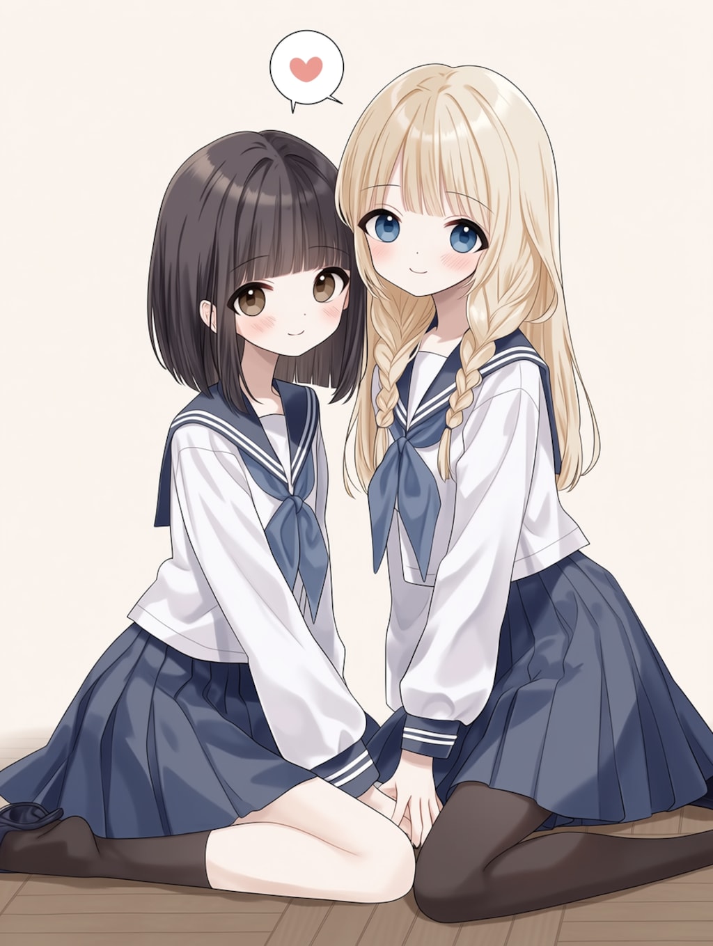 二人のJK382