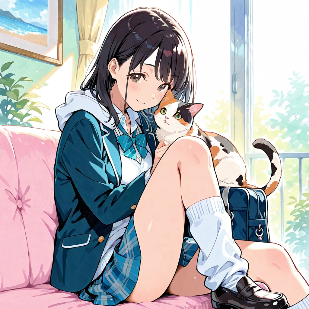 三毛殿の日々（２５）DAISY