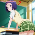 西連寺春菜さんのパンモロ 【お尻ドアップ】 4枚目