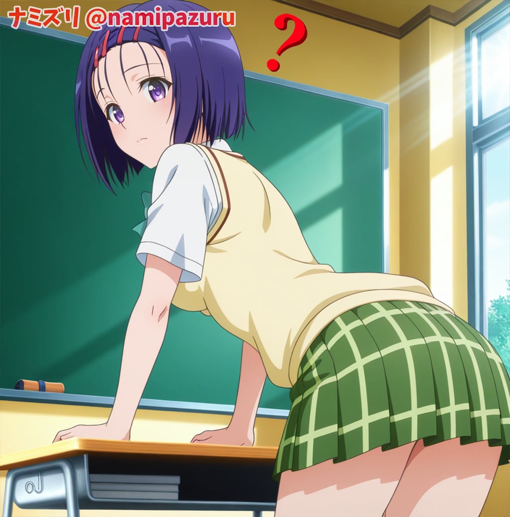 西連寺春菜さんのパンモロ 【お尻ドアップ】