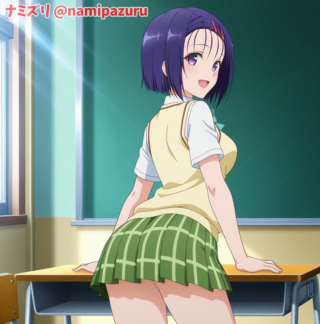 西連寺春菜さんのパンモロ 【お尻ドアップ】