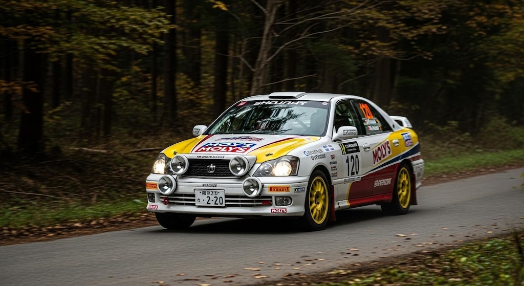 クラウンアスリートラリーカー