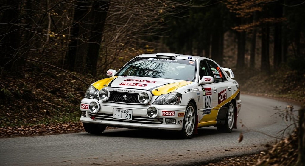 クラウンアスリートラリーカー