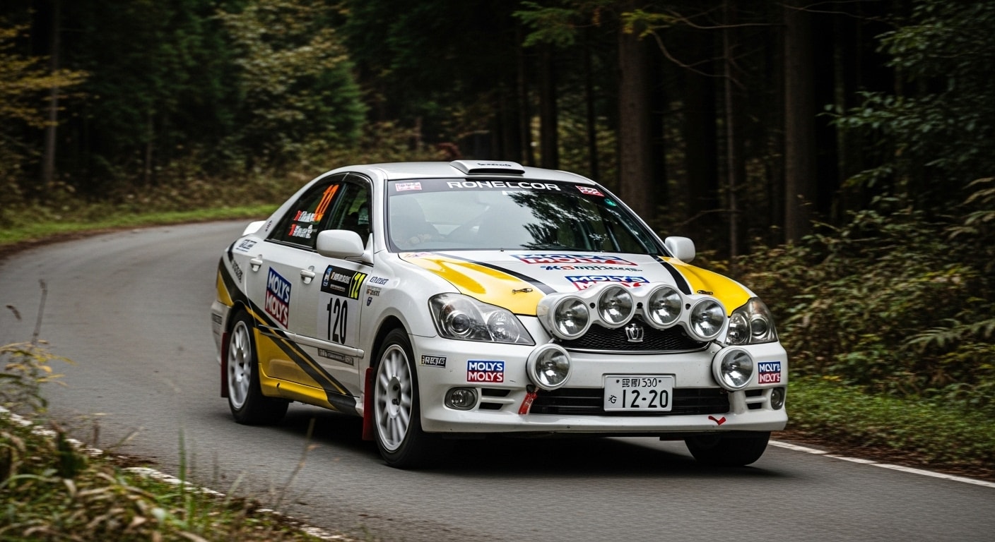 クラウンアスリートラリーカー | の人気AIイラスト・グラビア