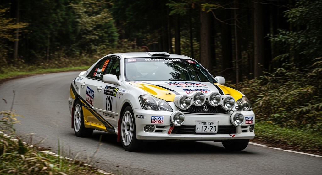 クラウンアスリートラリーカー