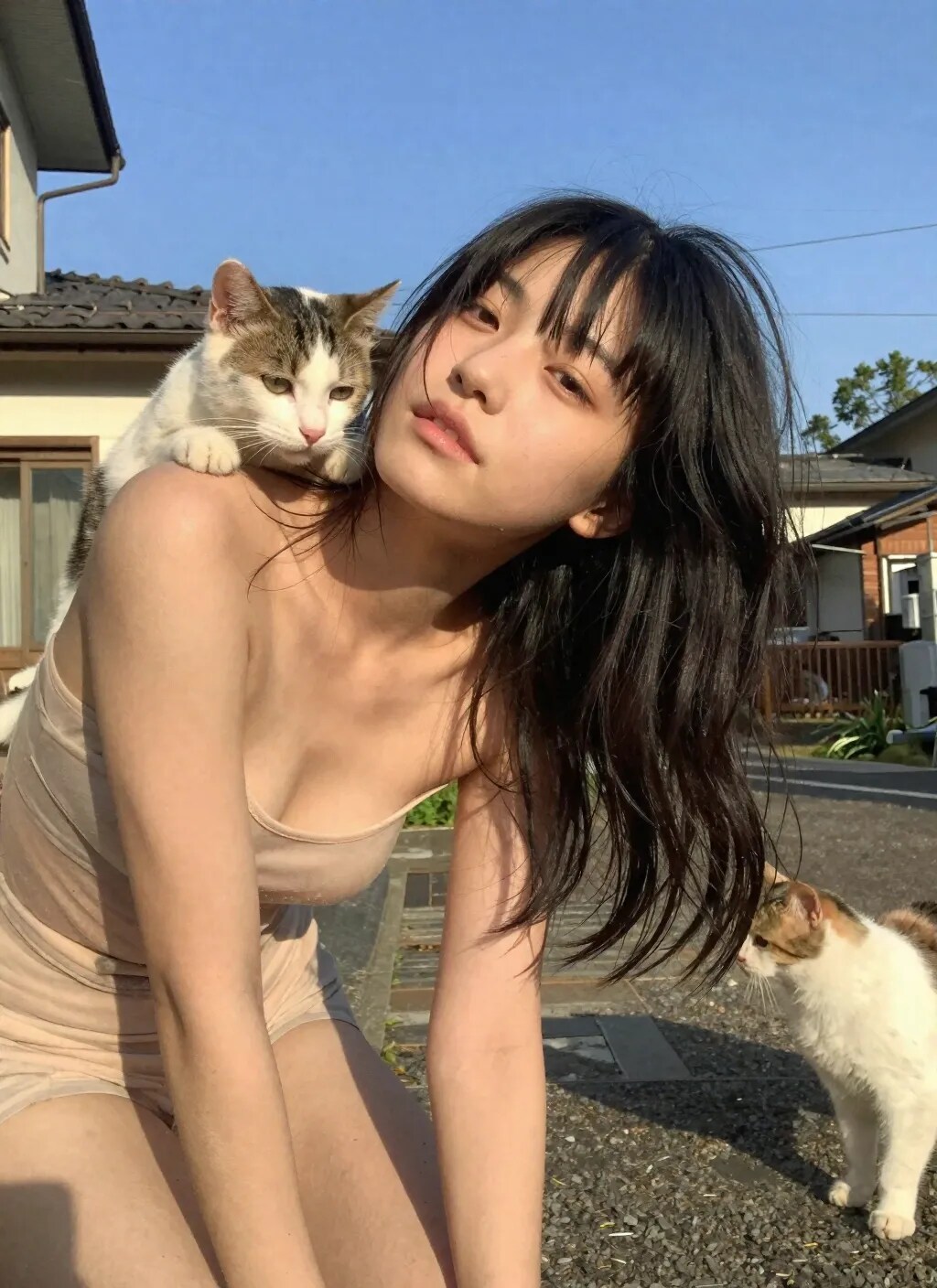 猫と一緒　R-15