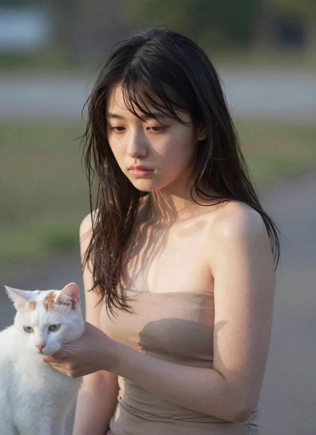 猫と一緒　R-15