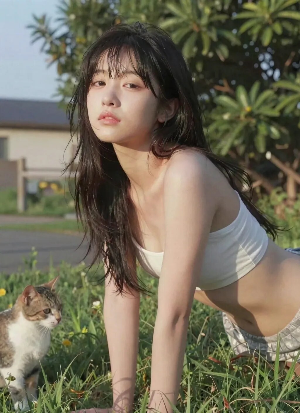 猫と一緒　R-15