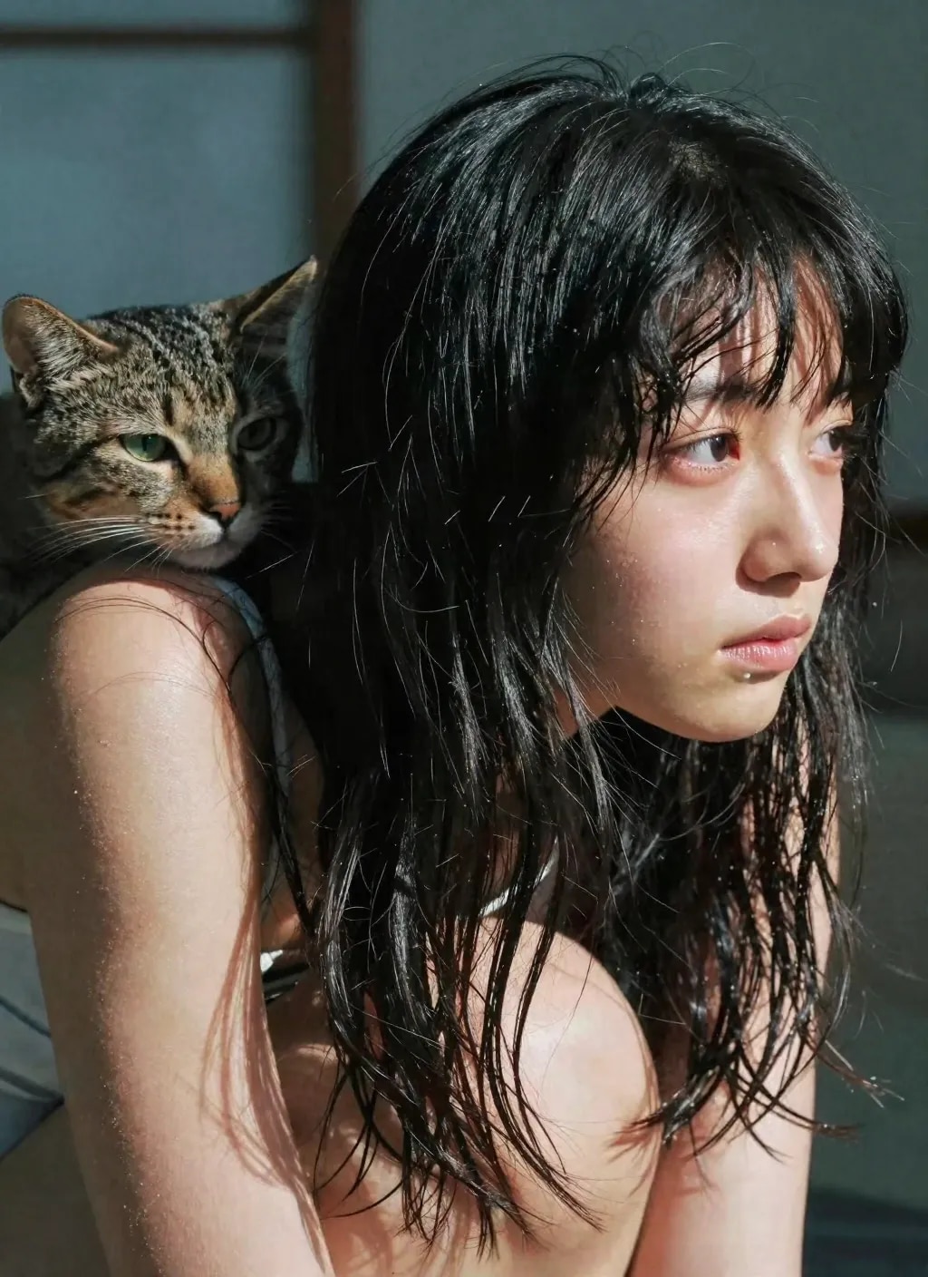 猫と一緒　R-15
