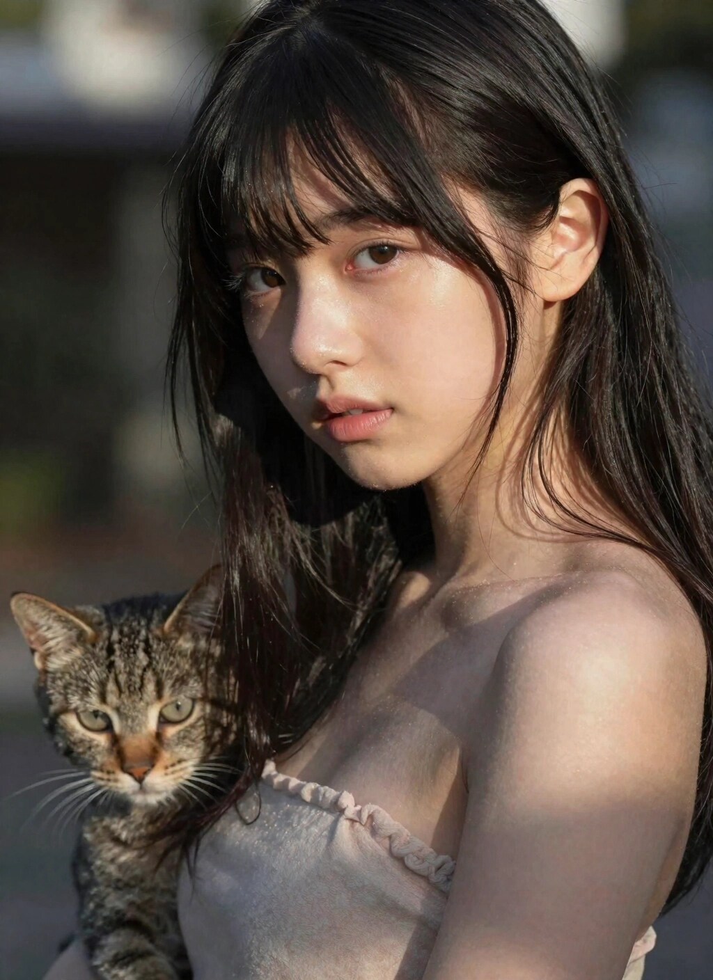 猫と一緒　R-15