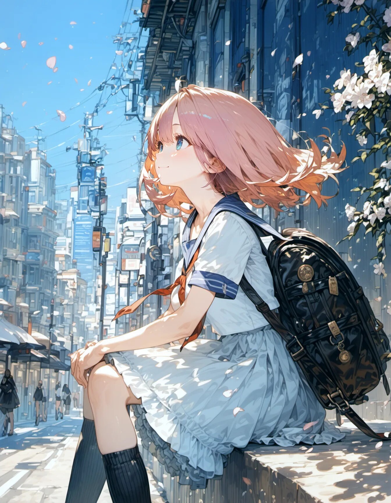 A Breath of Spring in Motion | の人気AIイラスト・グラビア