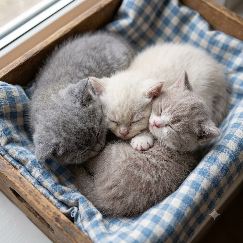 この時期に見るには暑っくるしいけど、かわいいものはかわいい😻