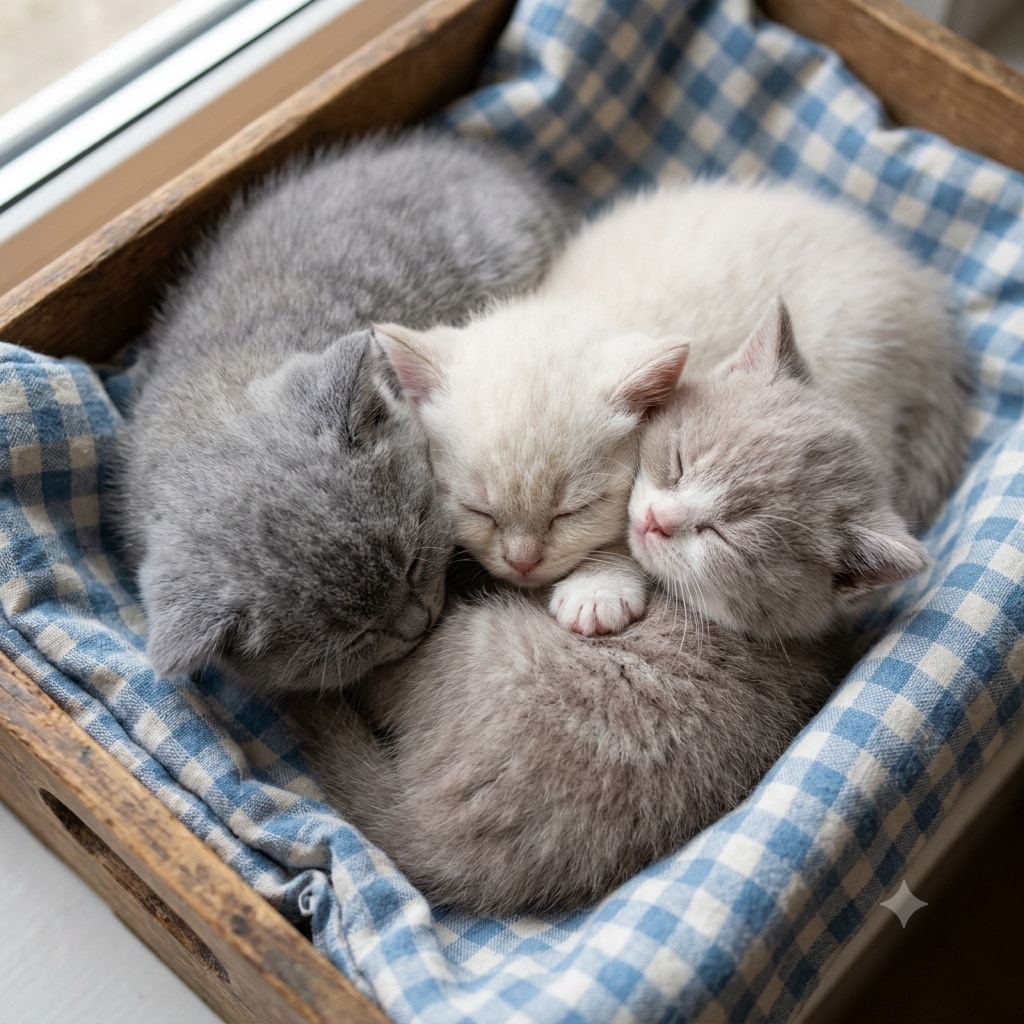 この時期に見るには暑っくるしいけど、かわいいものはかわいい😻
