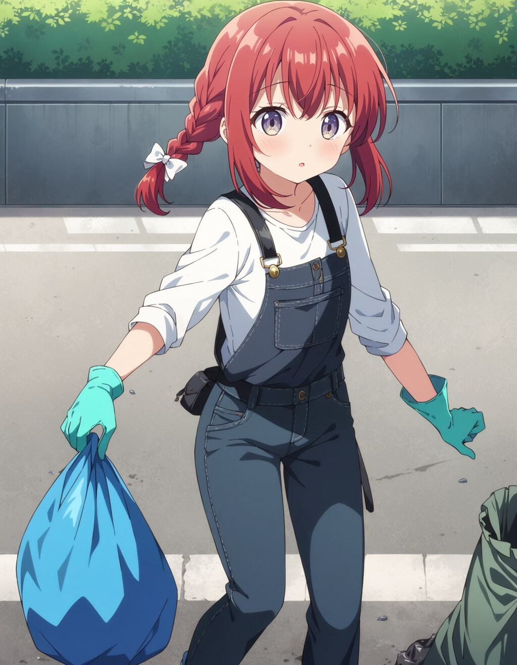 アースデイごみ拾い