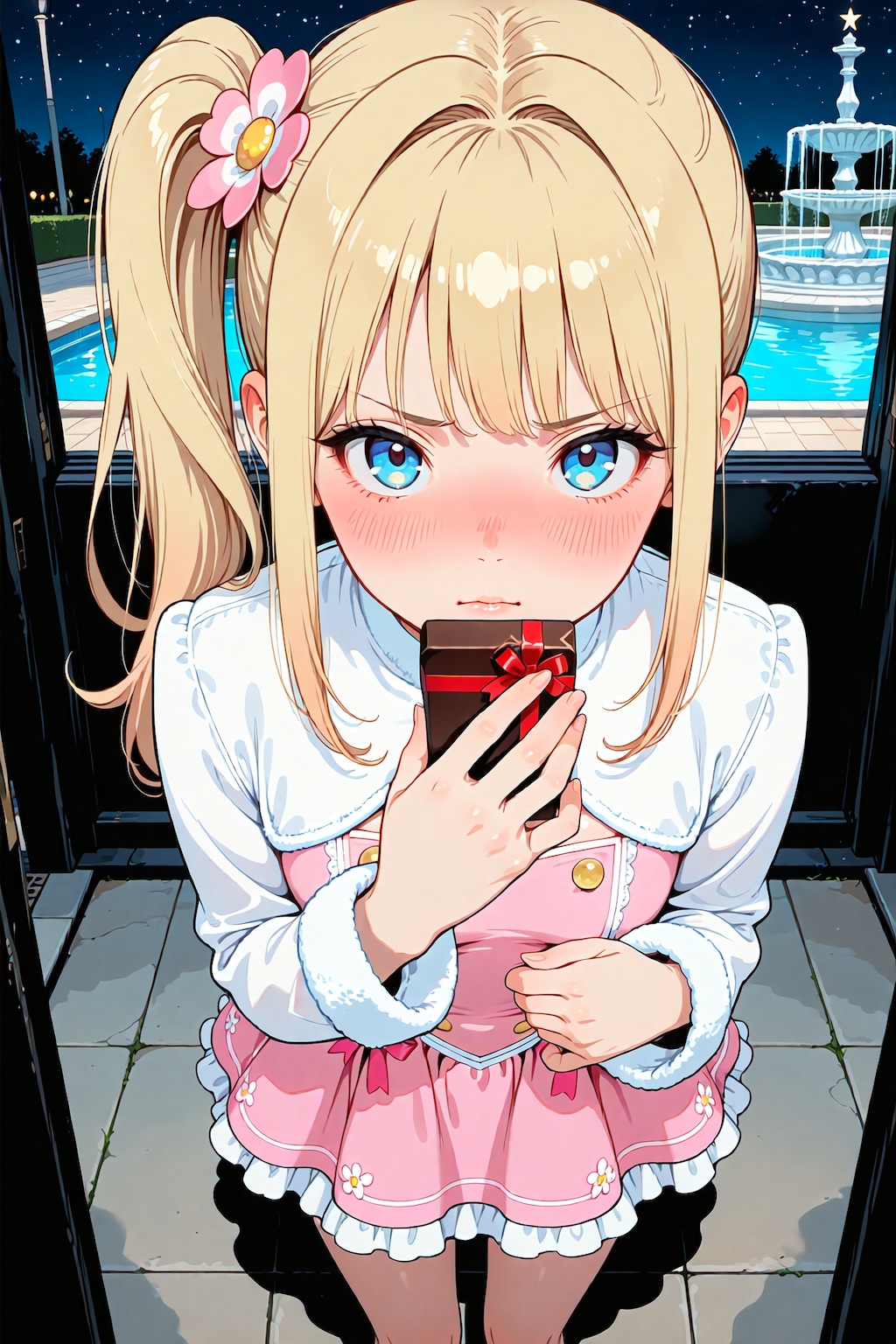 素直になれない子