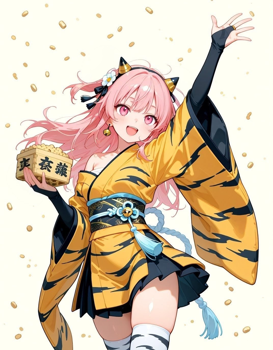 鬼はそとー | の人気AIイラスト・グラビア