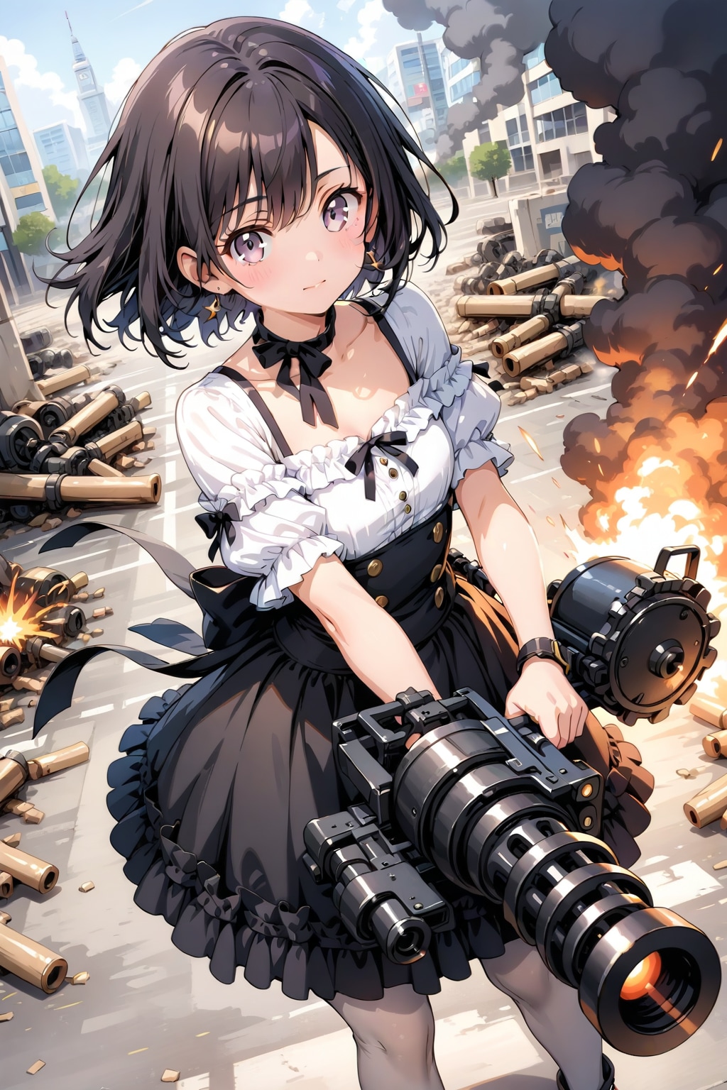 この世を焼き払うぞ