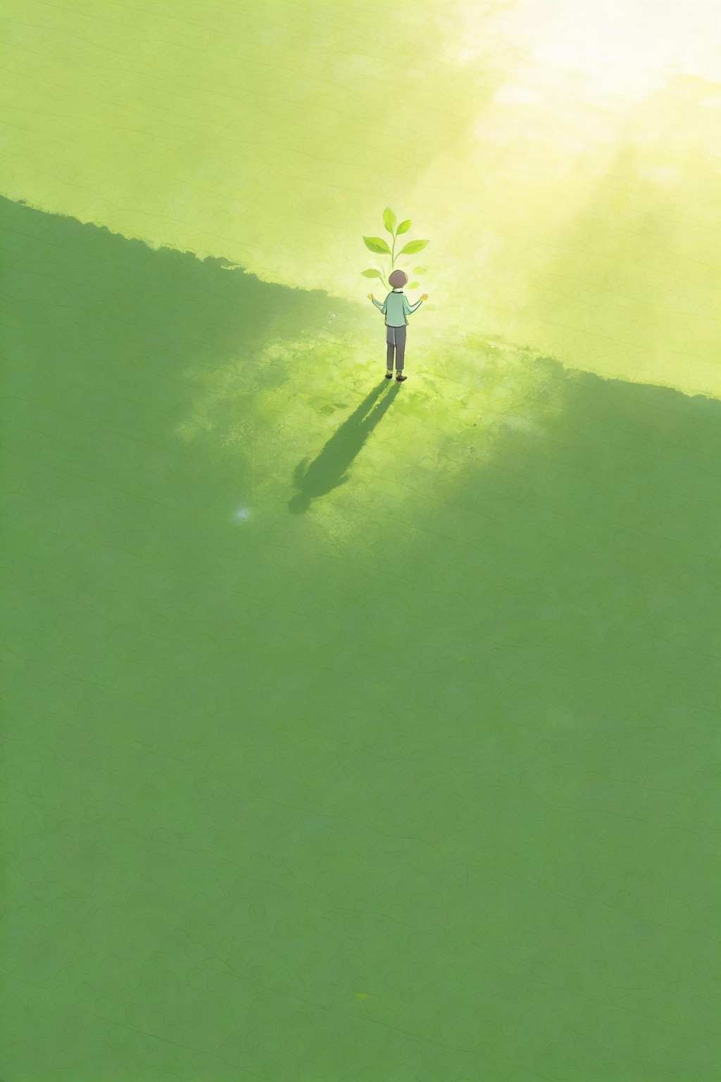 光合成で生きていく