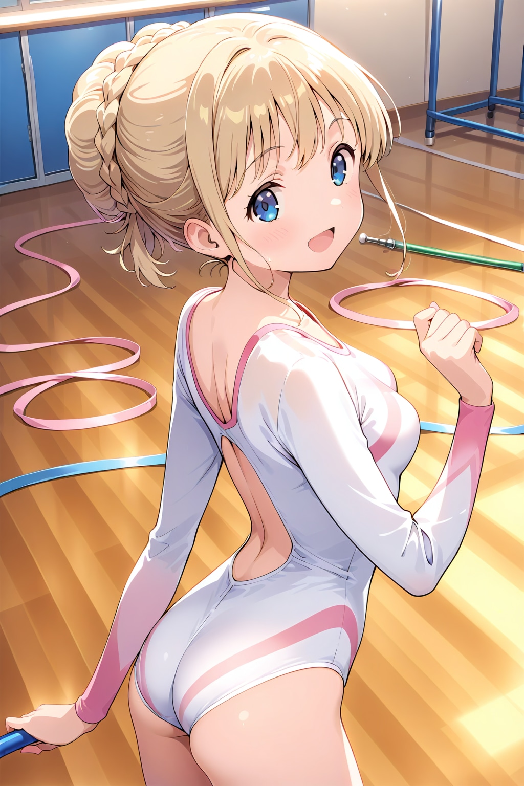 新体操部の瑛梨ちゃん✨１５０