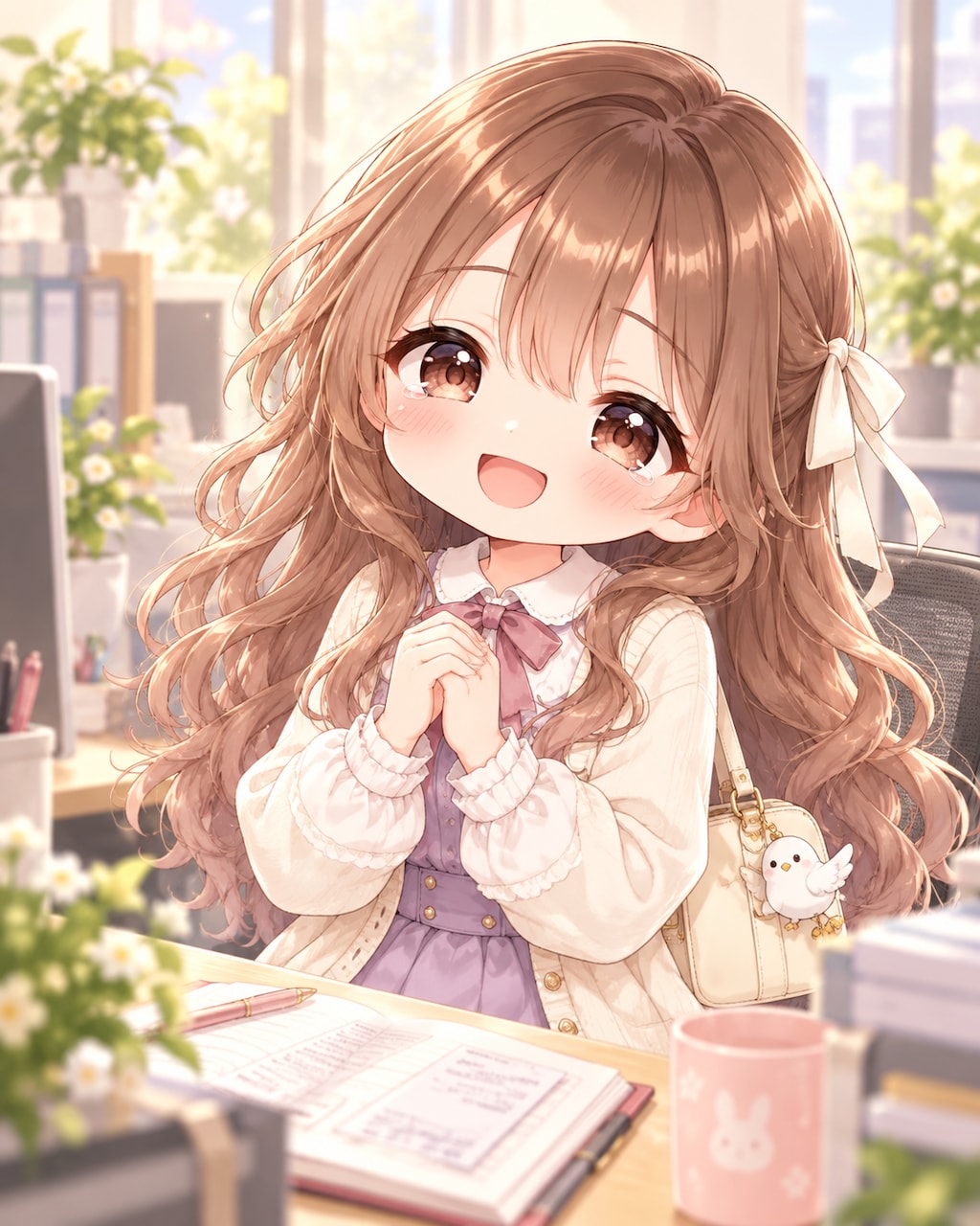 やっと、自分の言葉で笑えた。