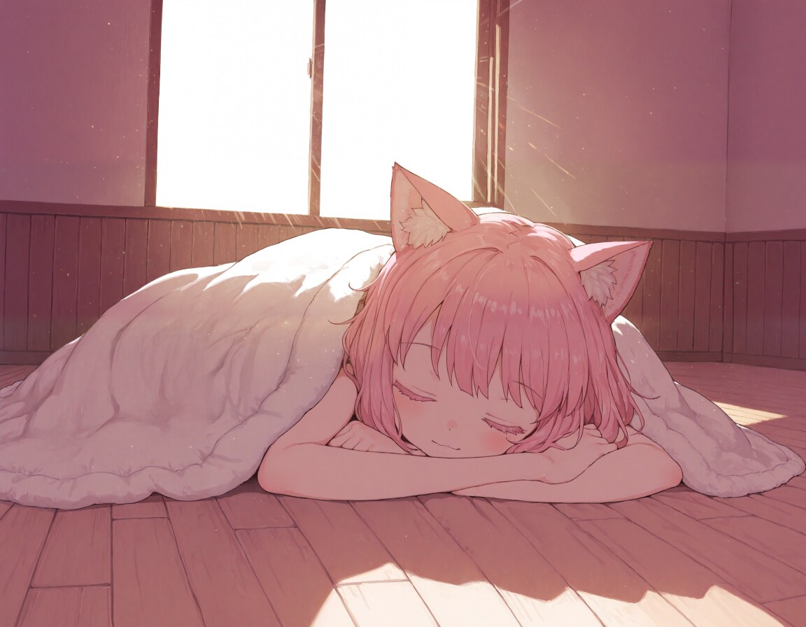 ひだまりまどろみ | の人気AIイラスト・グラビア