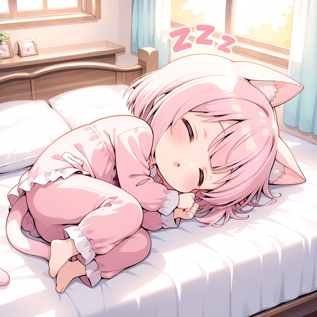 Zzz・・・